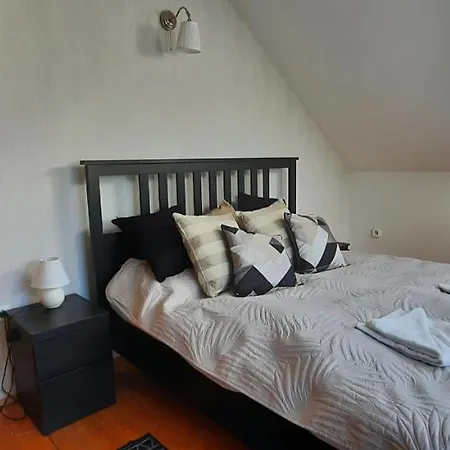 Hi-bp Garden Batsanyi 3 Rooms, Upstairs Near The Train With Free Parking Budapest