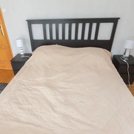 Apartman Hi-bp Garden Batsanyi 3 Rooms, Upstairs Near The Train With Free Parking *