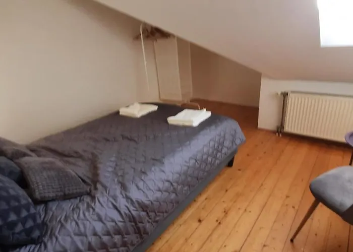Hi-bp Garden Batsanyi 3 Rooms, Upstairs Near The Train With Free Parking Apartment