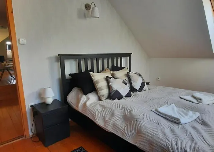 Hi-bp Garden Batsanyi 3 Rooms, Upstairs Near The Train With Free Parking Budapest